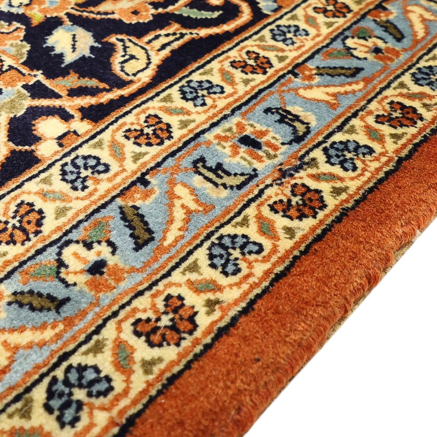 Kashan Alfombra 347x251cm - Alfombra persa