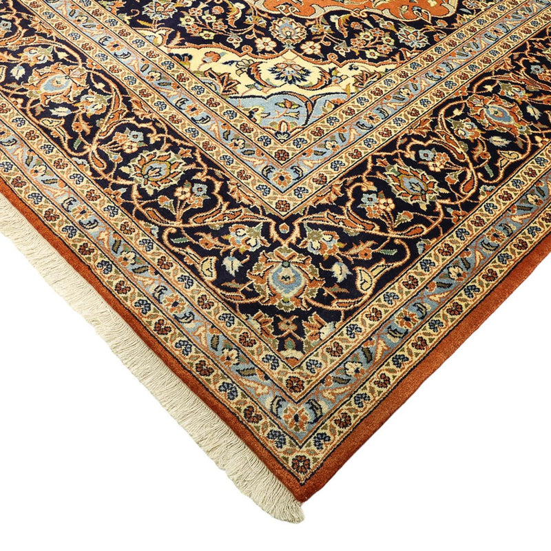 Alfombra persa - Keshan - 347 x 251 cm - rojo claro