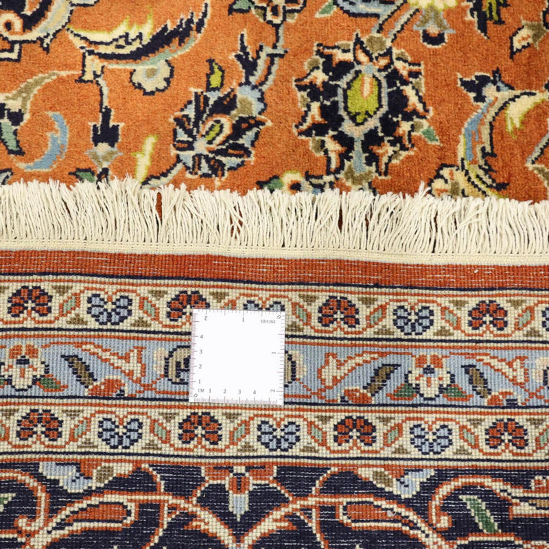 Alfombra persa - Keshan - 347 x 251 cm - rojo claro
