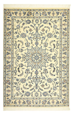 Alfombra Persa - Nain - Real - Real - 161 x 108 cm - beige