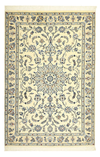 Alfombra Persa - Nain - Real - Real - 161 x 108 cm - beige