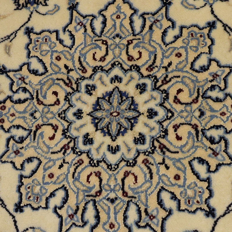 Alfombra Persa - Nain - Real - Real - 161 x 108 cm - beige
