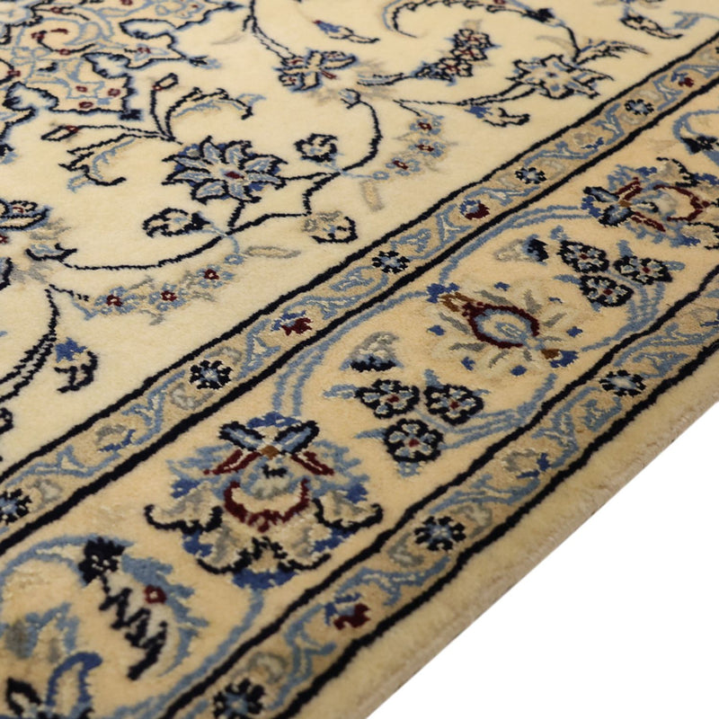 Alfombra Persa - Nain - Real - Real - 161 x 108 cm - beige