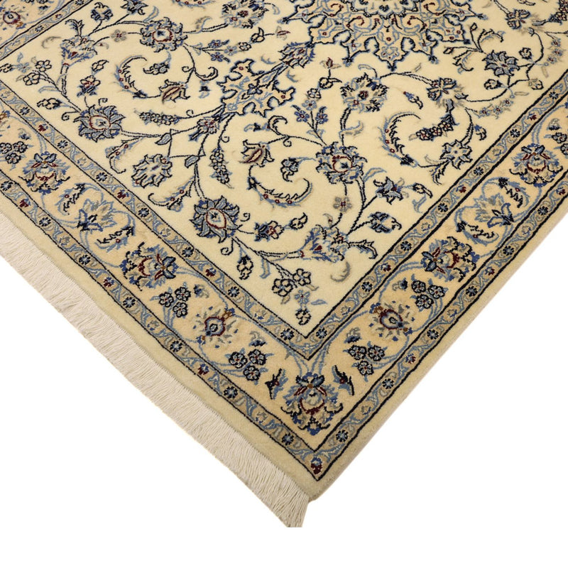 Alfombra Persa - Nain - Real - Real - 161 x 108 cm - beige