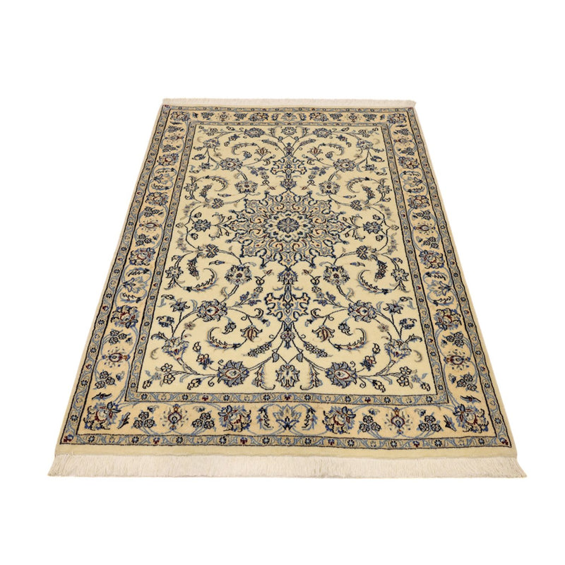 Alfombra Persa - Nain - Real - Real - 161 x 108 cm - beige