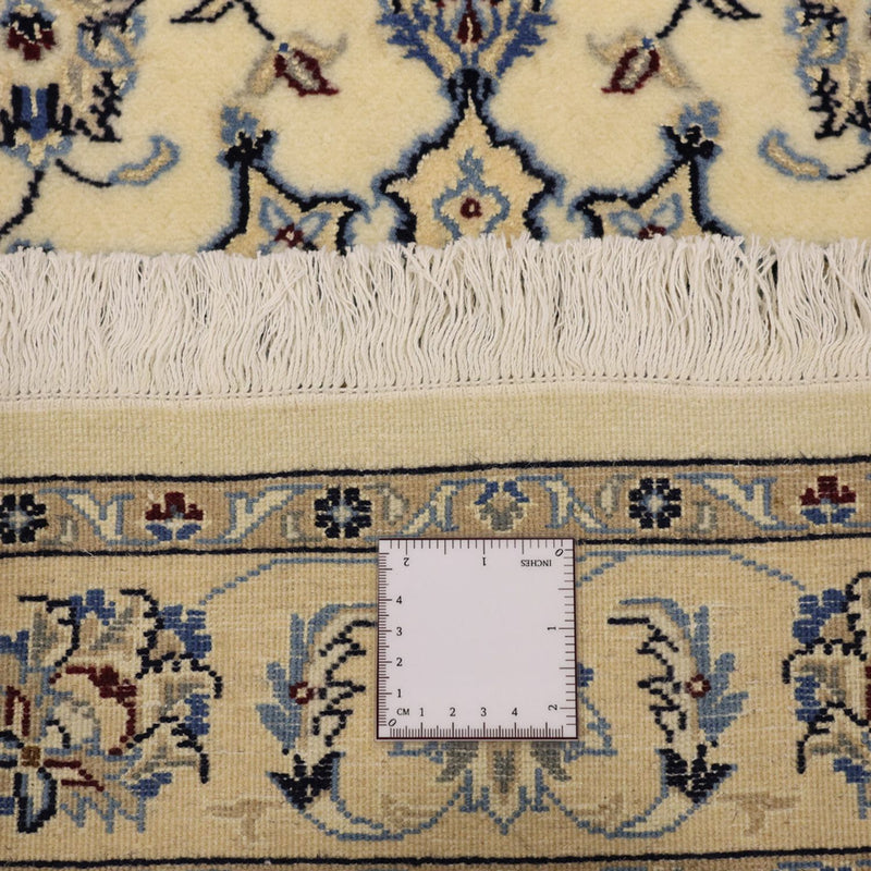 Alfombra Persa - Nain - Real - Real - 161 x 108 cm - beige