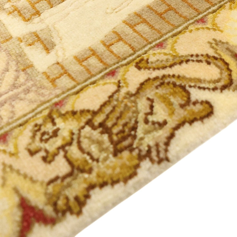 Alfombra Persa - Tabriz - Real - Real - 160 x 102 cm - arena