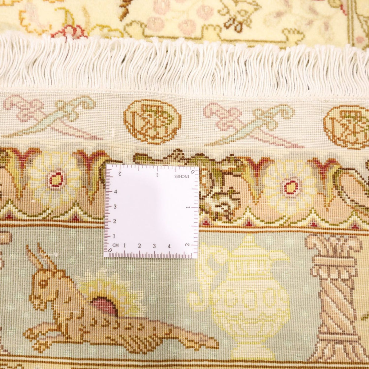 Alfombra Persa - Tabriz - Real - Real - 160 x 102 cm - arena