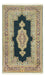 Alfombra persa - Clásica - 152 x 92 cm - azul oscuro
