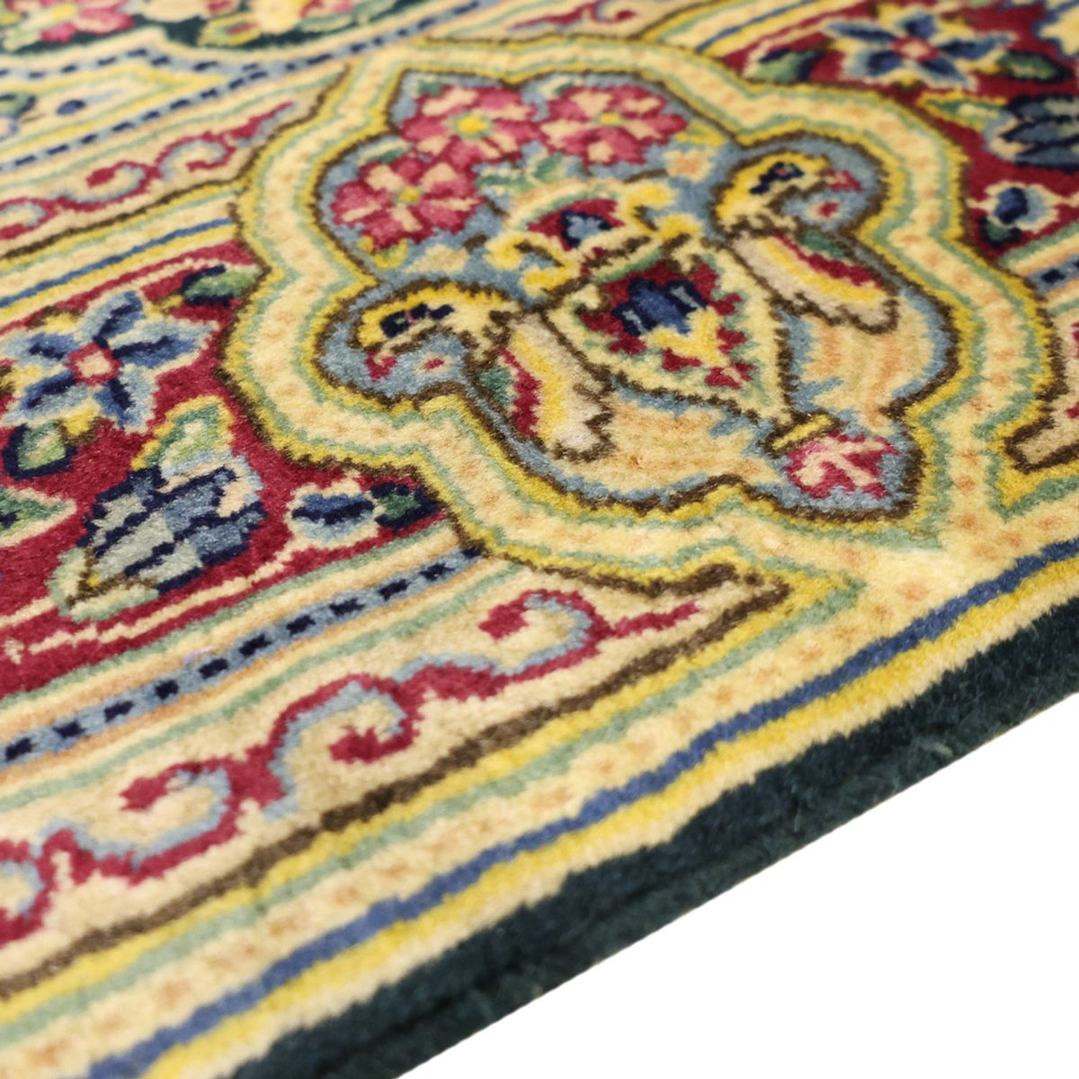 Alfombra persa - Clásica - 152 x 92 cm - azul oscuro