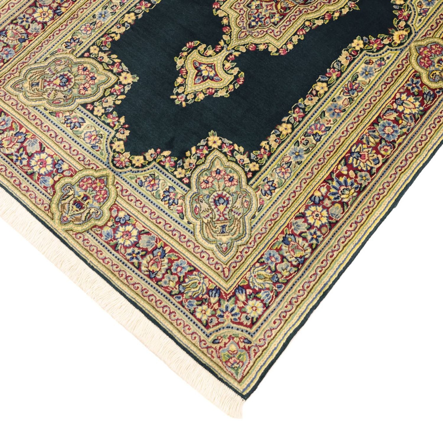 Alfombra persa - Clásica - 152 x 92 cm - azul oscuro