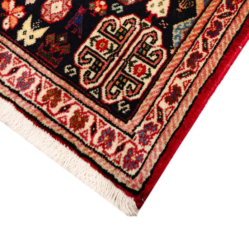 Alfombra Gabbeh - Persa Kashkuli - 153 x 70 cm - rojo