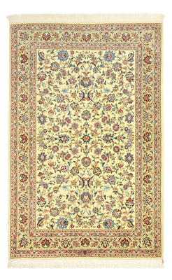 Alfombra Persa - Isfahan - Prima - 153 x 100 cm - beige