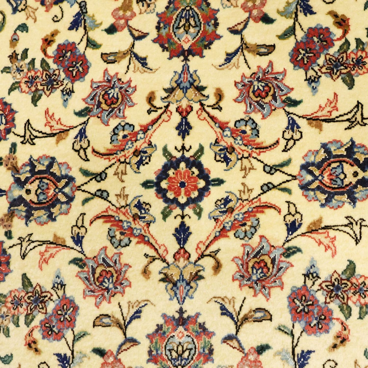 Alfombra Persa - Isfahan - Prima - 153 x 100 cm - beige