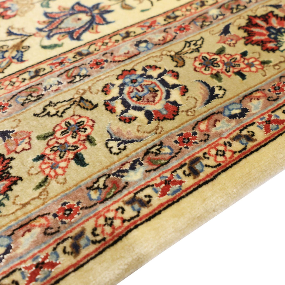 Alfombra Persa - Isfahan - Prima - 153 x 100 cm - beige
