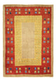 Loribaft Alfombra 108x158cm - Perserteppich Wollteppich