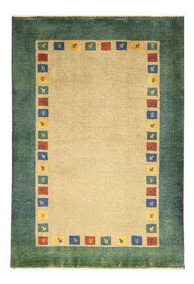 Alfombra Gabbeh - Loribaft Persa - 128 x 86 cm - multicolor