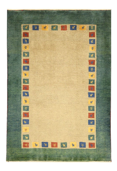Loribaft Alfombra 86x128cm - Perserteppich Wollteppich