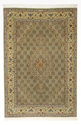 Alfombra Persa - Tabriz - Real - 150 x 101 cm - arena