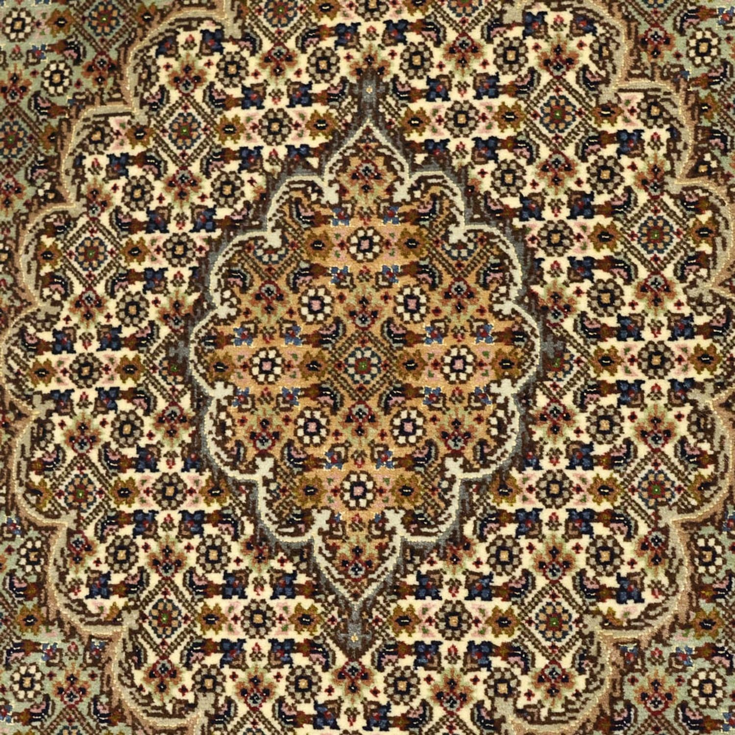 Alfombra Persa - Tabriz - Real - 150 x 101 cm - arena