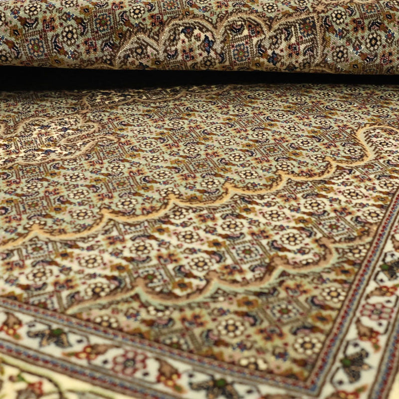 Alfombra Persa - Tabriz - Real - 150 x 101 cm - arena