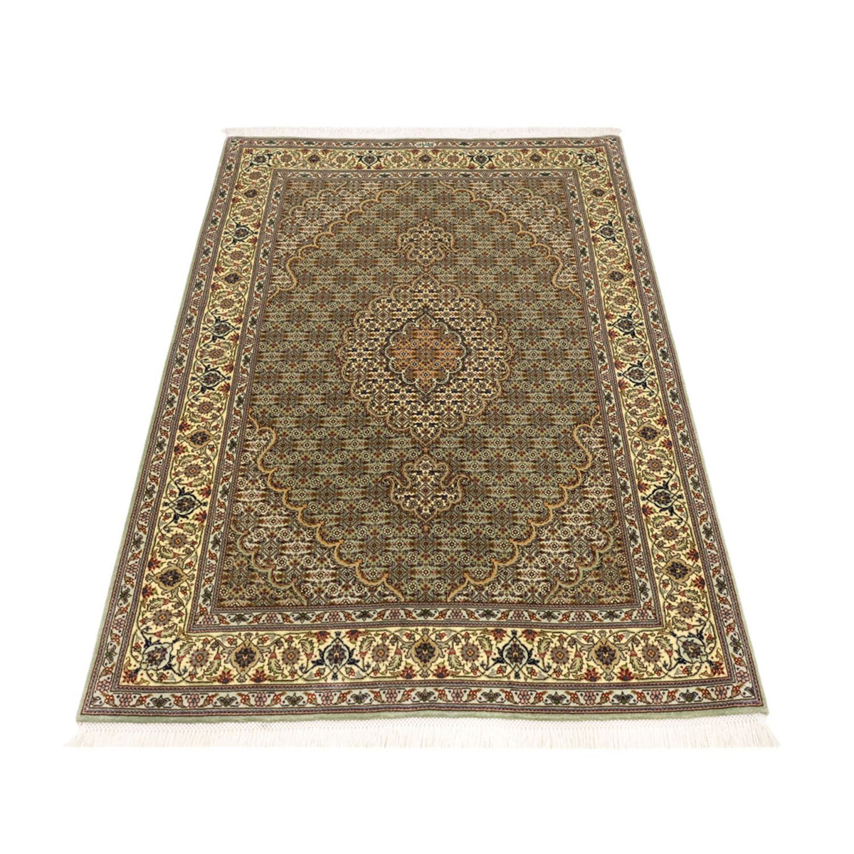 Alfombra Persa - Tabriz - Real - 150 x 101 cm - arena