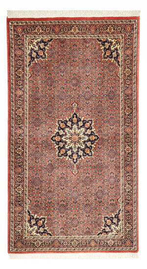 Alfombra persa - Bidjar - 159 x 91 cm - óxido