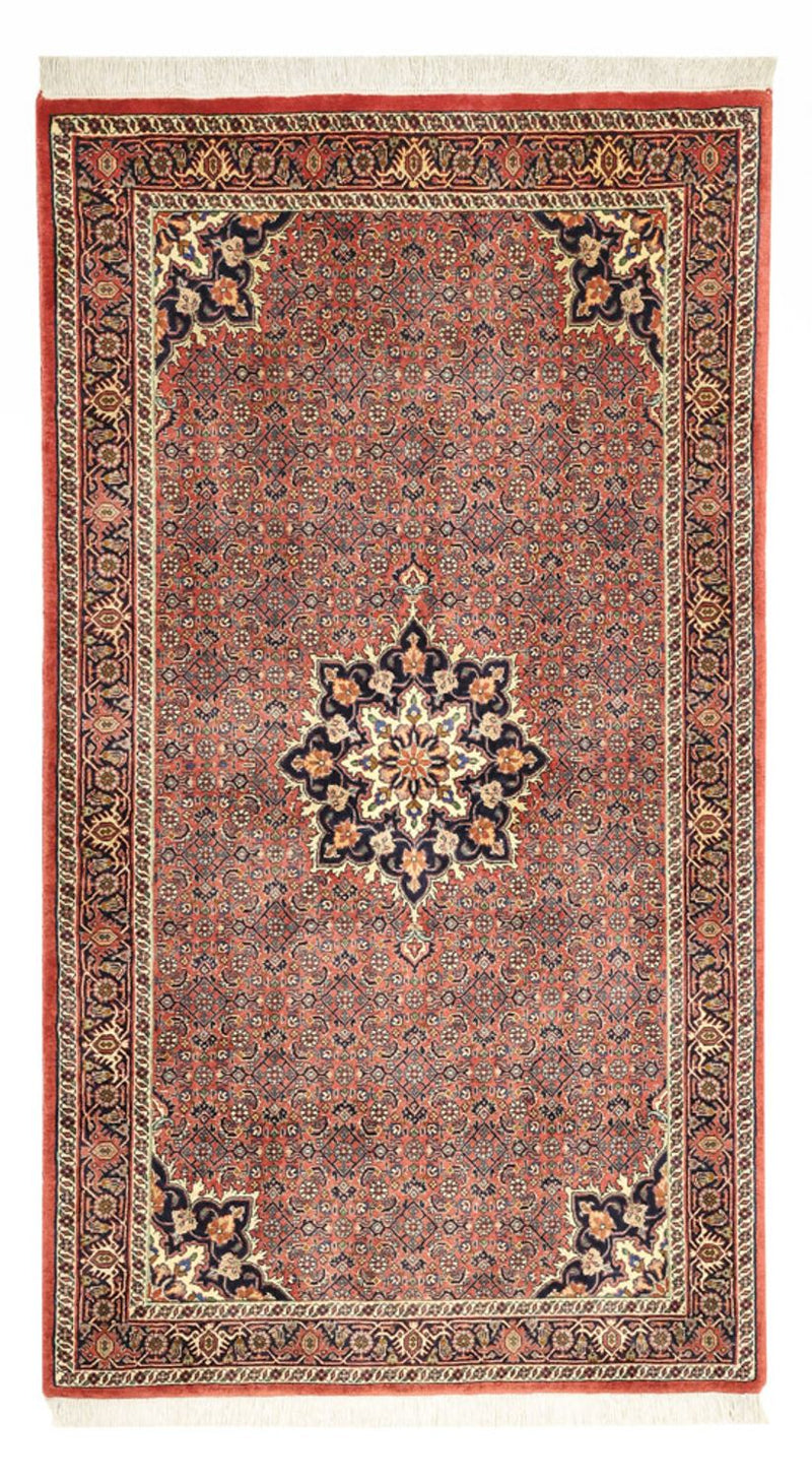 Alfombra persa - Bidjar - 159 x 91 cm - óxido