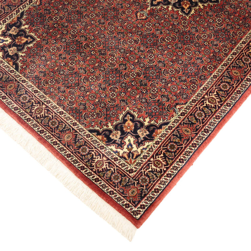 Alfombra persa - Bidjar - 159 x 91 cm - óxido