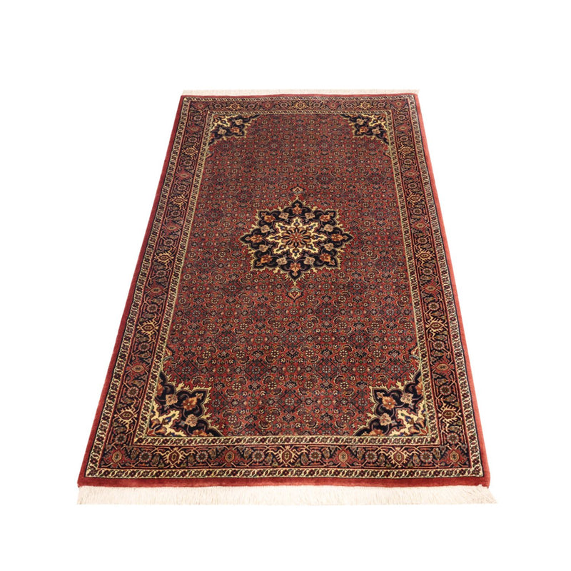 Alfombra persa - Bidjar - 159 x 91 cm - óxido