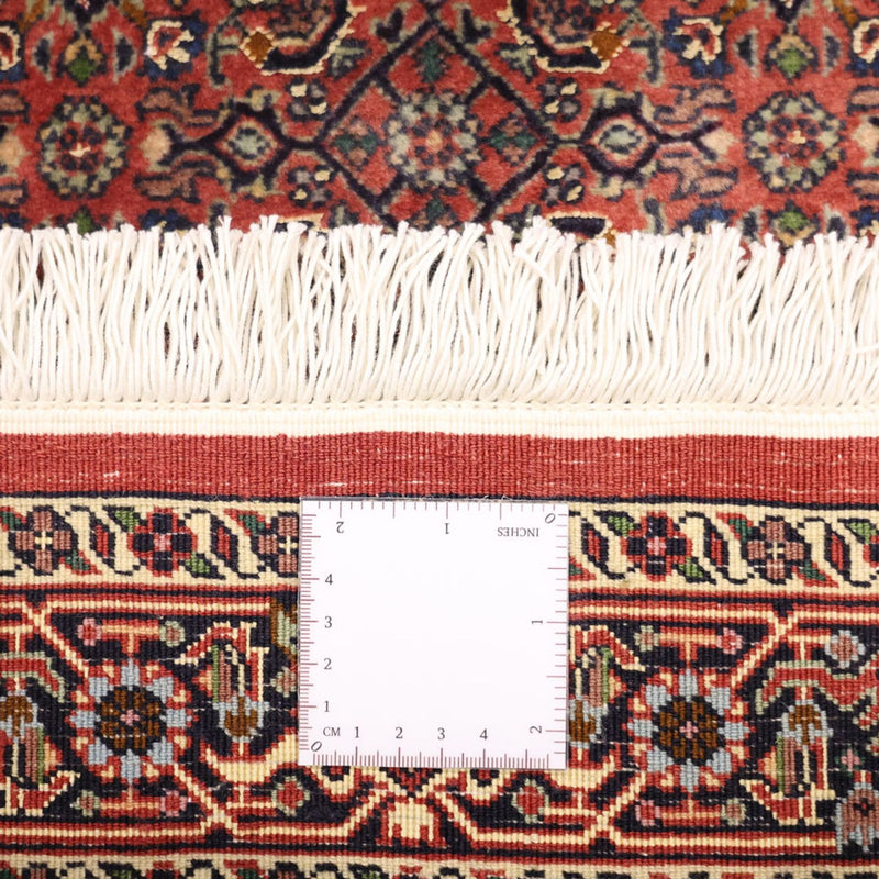 Alfombra persa - Bidjar - 159 x 91 cm - óxido