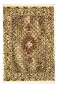 Alfombra Persa - Tabriz - Real - Real - 150 x 103 cm - arena