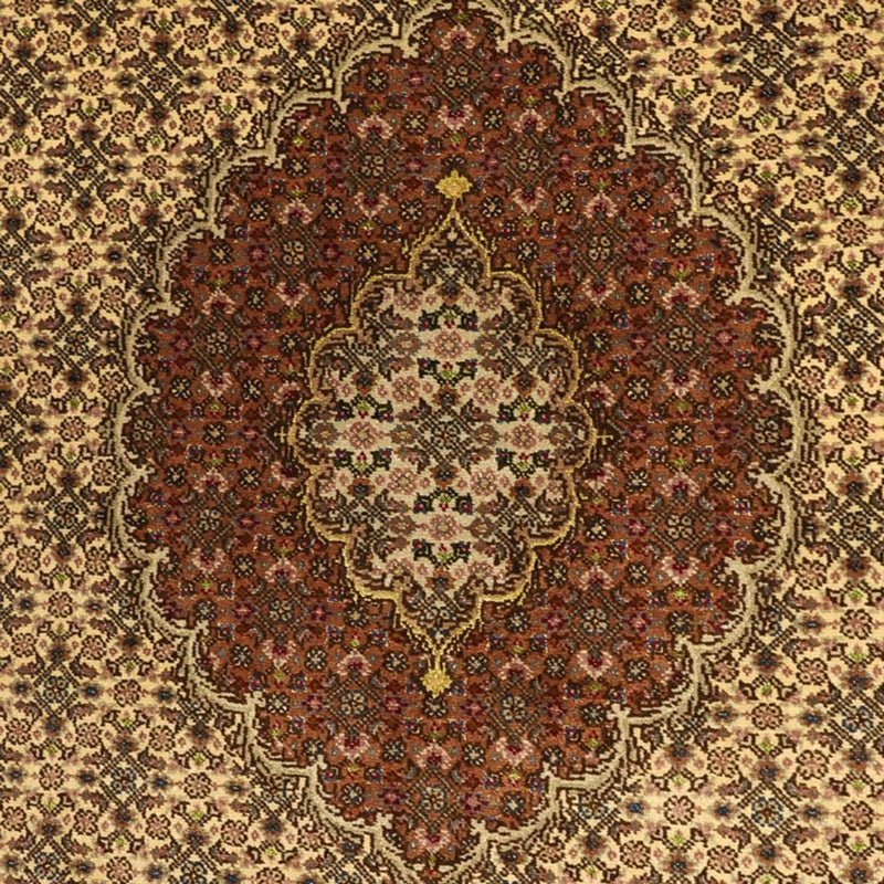 Alfombra Persa - Tabriz - Real - Real - 150 x 103 cm - arena