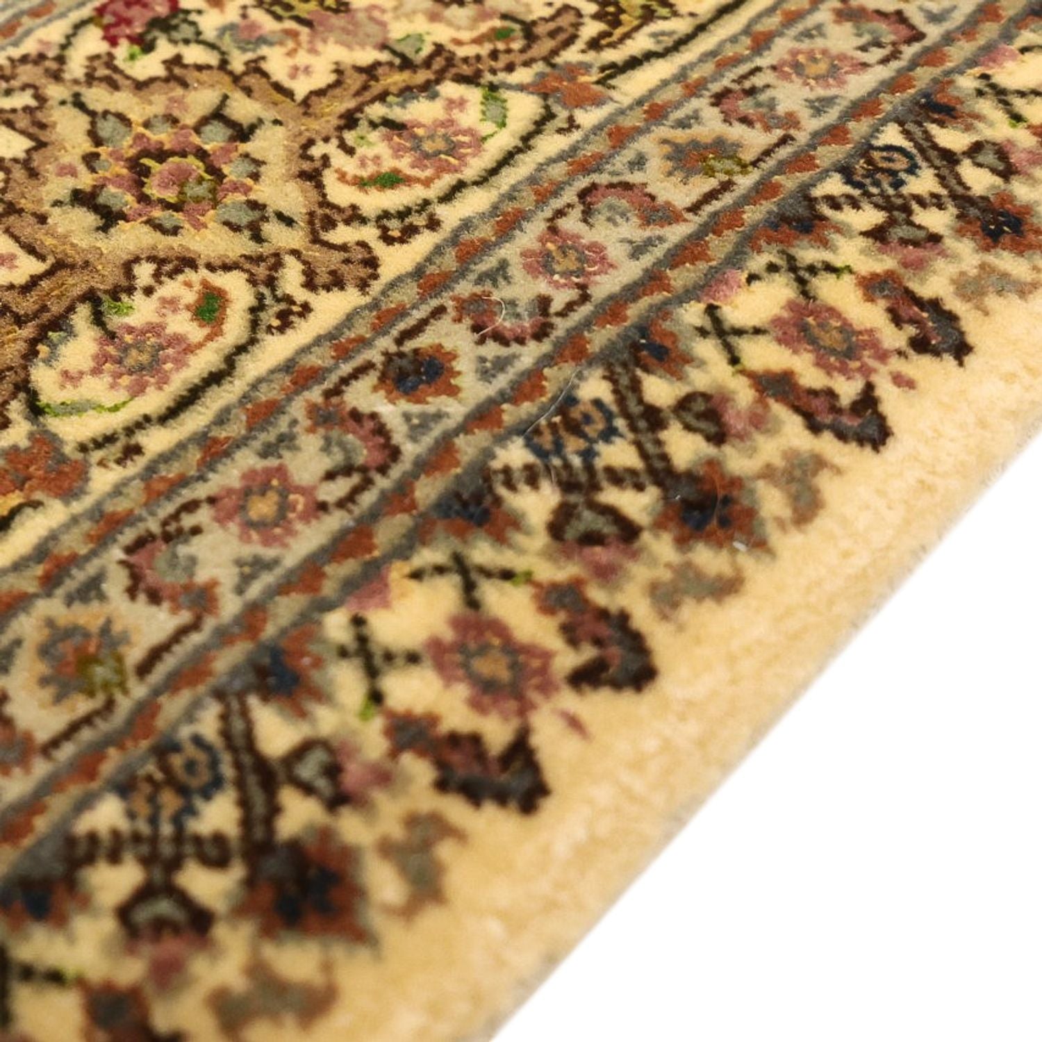 Alfombra Persa - Tabriz - Real - Real - 150 x 103 cm - arena