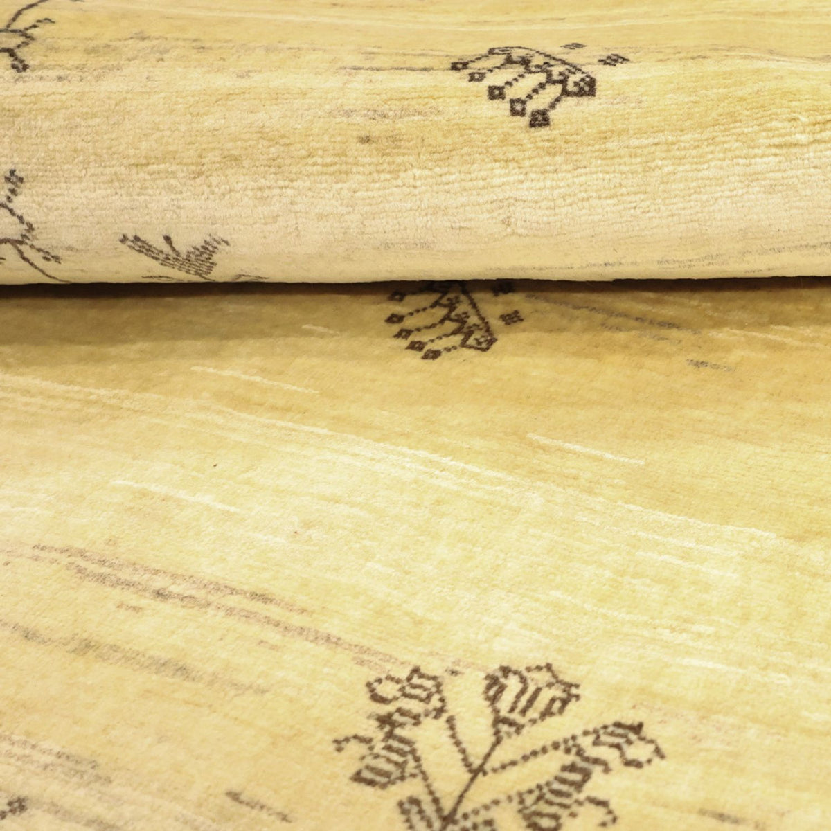 Alfombra Gabbeh - Persa Kashkuli - 150 x 101 cm - beige