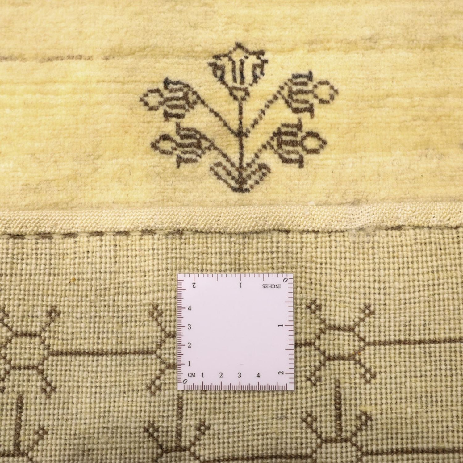 Alfombra Gabbeh - Persa Kashkuli - 150 x 101 cm - beige