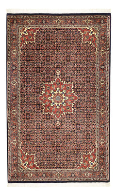 Alfombra persa - Bidjar - 146 x 90 cm - beige oscuro