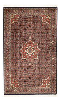 Alfombra persa - Bidjar - 146 x 90 cm - beige oscuro