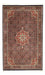 Alfombra persa - Bidjar - 146 x 90 cm - beige oscuro