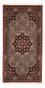 Alfombra persa - Bidjar - 137 x 72 cm - beige oscuro