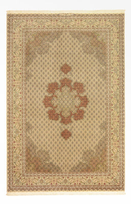 Alfombra persa - Tabriz - 300 x 201 cm - beige claro