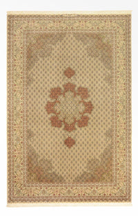Alfombra persa - Tabriz - 300 x 201 cm - beige claro