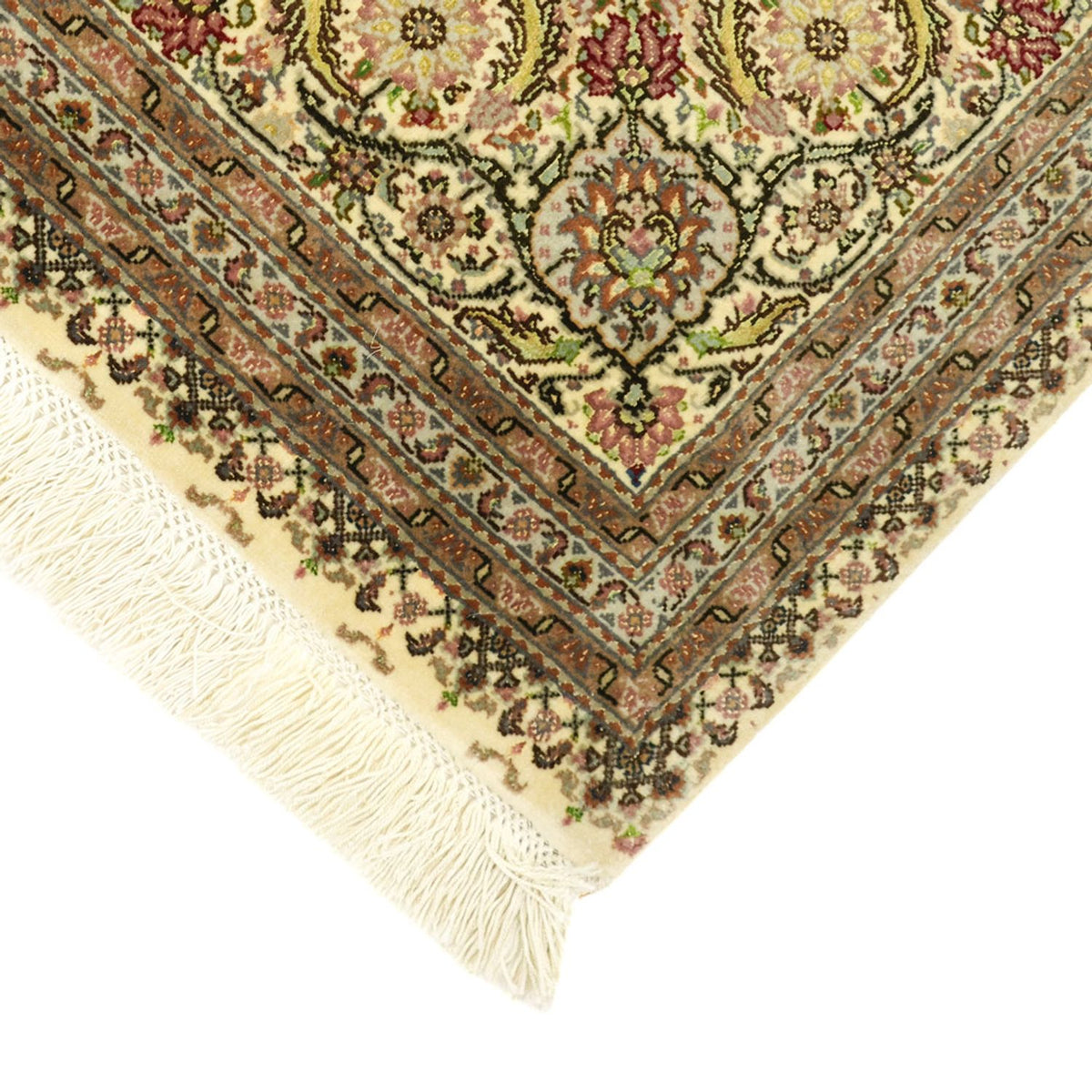 Alfombra persa - Tabriz - 300 x 201 cm - beige claro