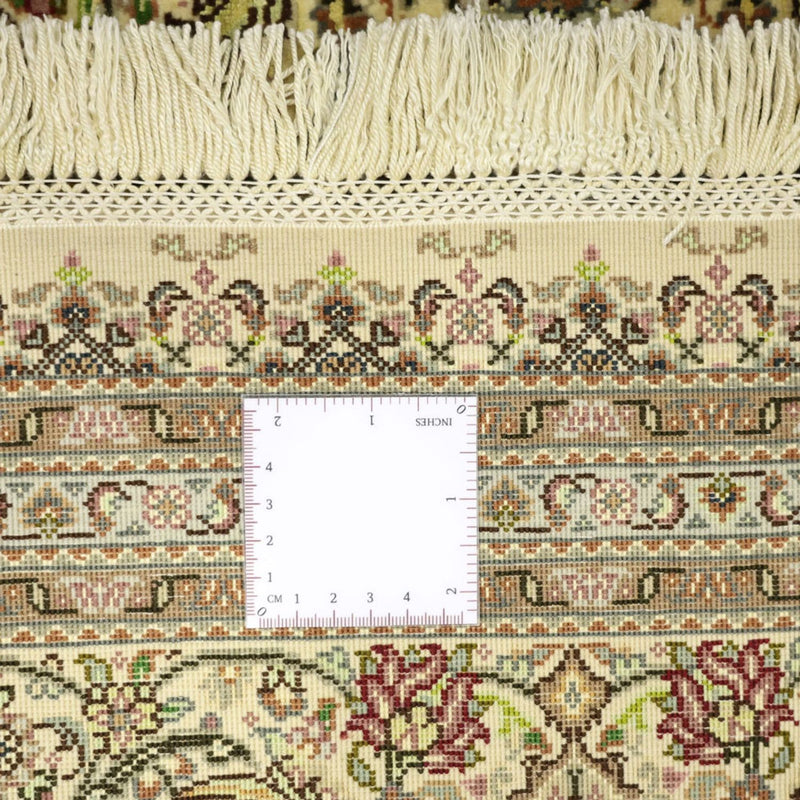 Alfombra persa - Tabriz - 300 x 201 cm - beige claro