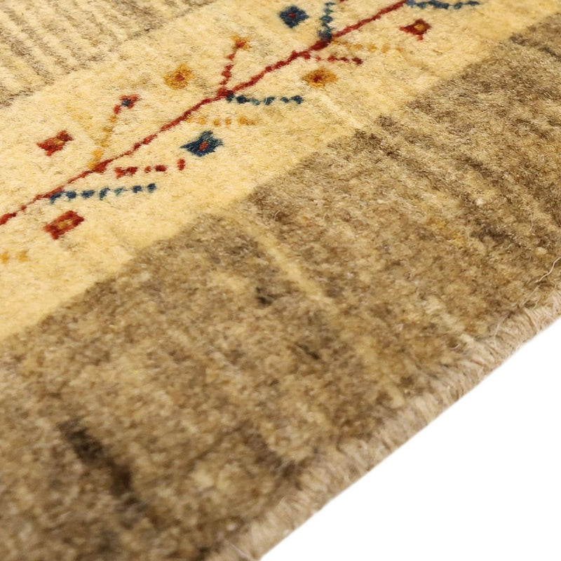 Alfombra Gabbeh - Persa Kashkuli - 158 x 112 cm - beige