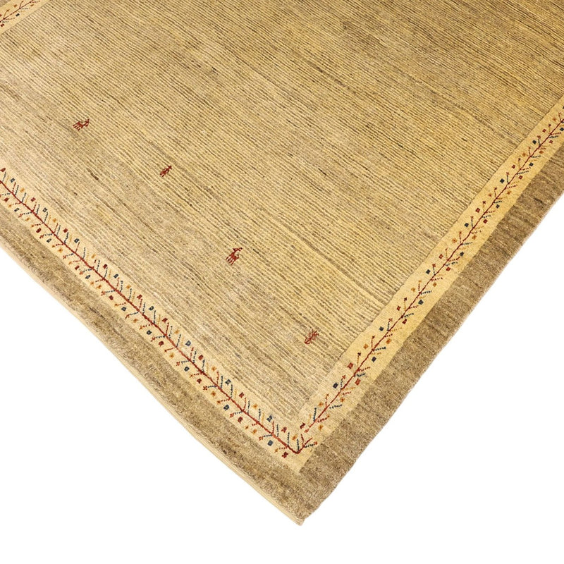 Alfombra Gabbeh - Persa Kashkuli - 158 x 112 cm - beige