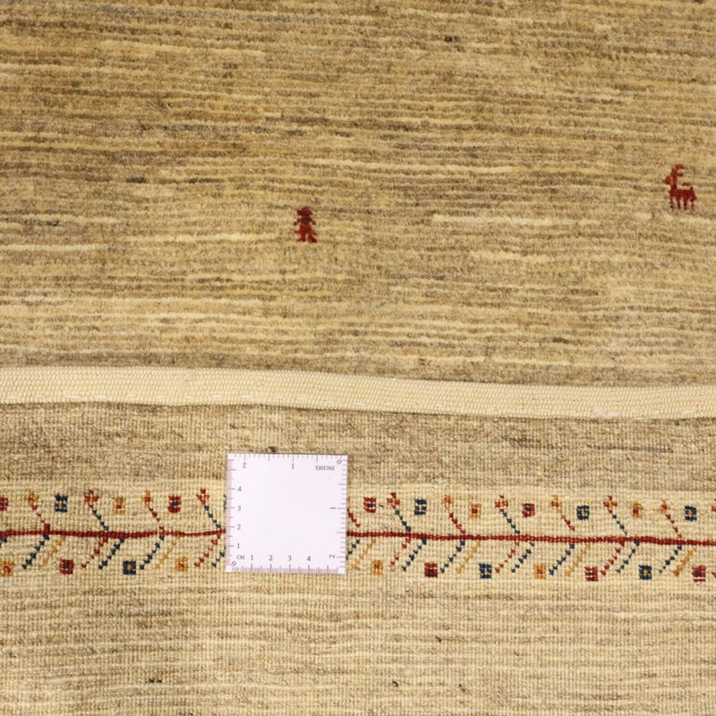 Alfombra Gabbeh - Persa Kashkuli - 158 x 112 cm - beige