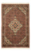 Alfombra persa - Bidjar - 141 x 89 cm - beige oscuro