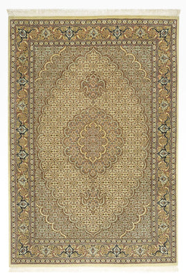 Alfombra persa - Tabriz - 148 x 102 cm - arena
