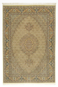 Alfombra persa - Tabriz - 148 x 102 cm - arena